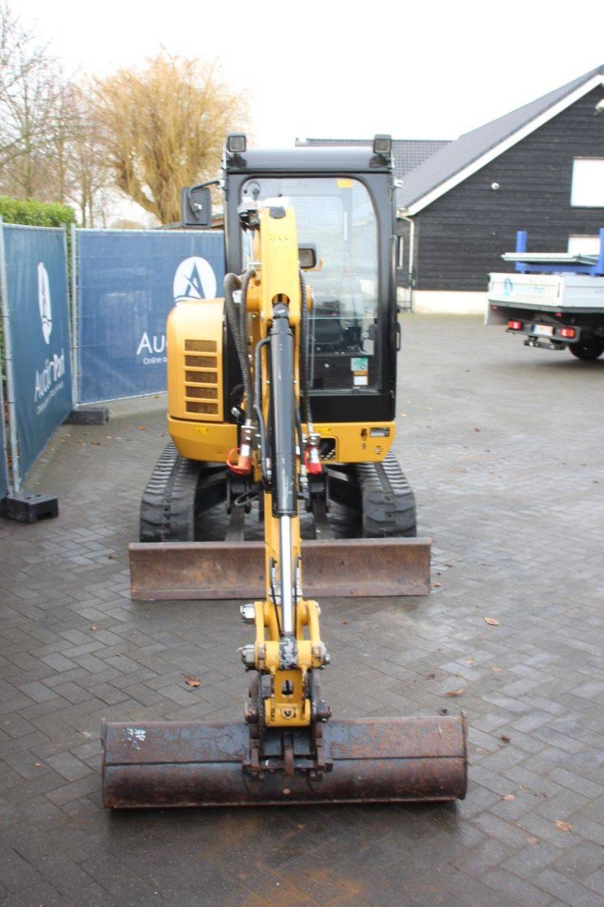 Crawler excavator Caterpillar 302.7DCR Diesel 16kW 2020