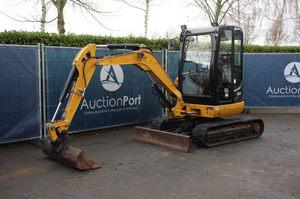 Crawler excavator Caterpillar 302.7DCR Diesel 16kW 2020