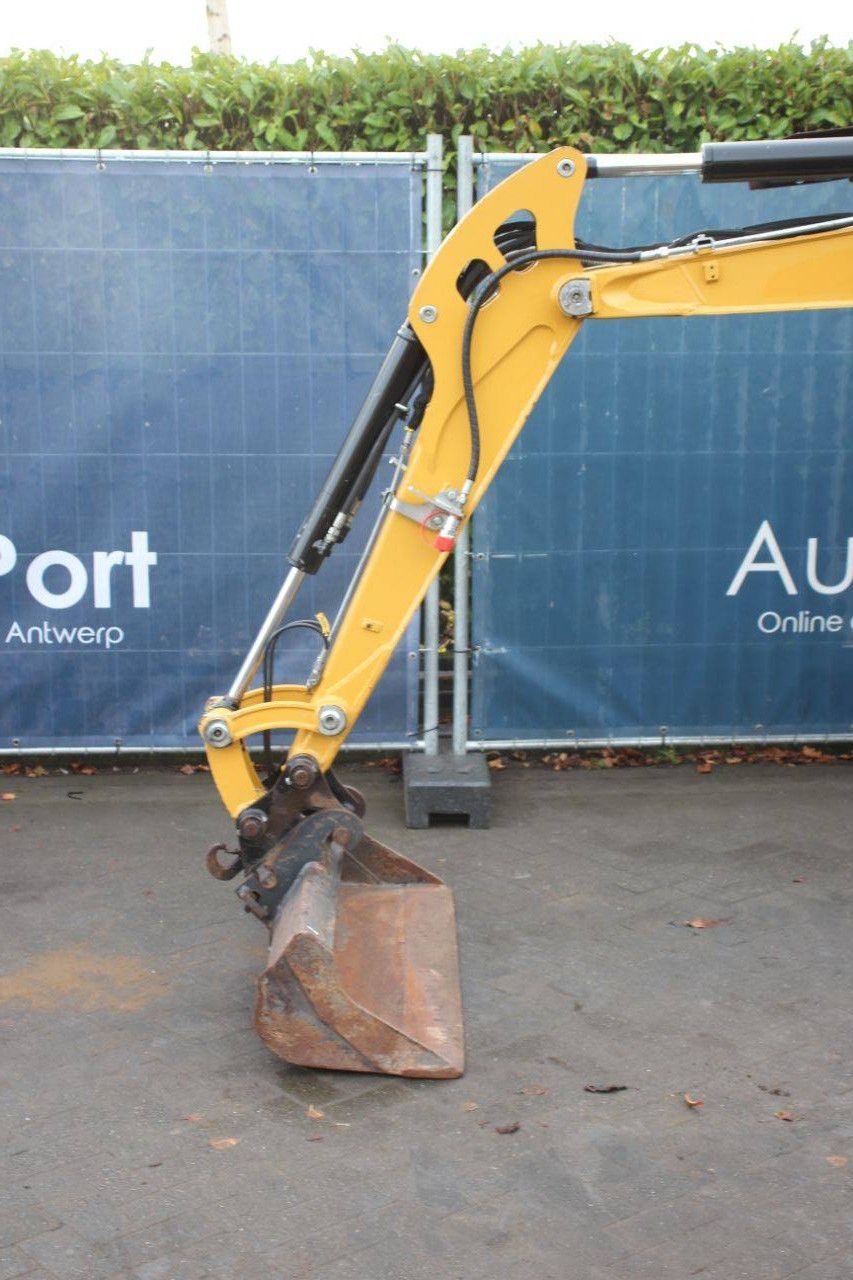 Crawler excavator Caterpillar 302.7DCR Diesel 16kW 2020