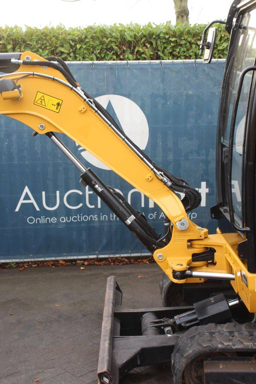 Crawler excavator Caterpillar 302.7DCR Diesel 16kW 2020