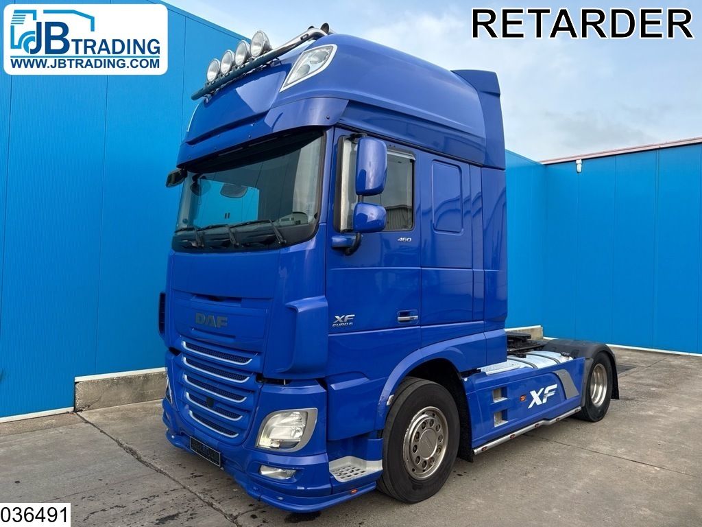 DAF XF 460 EURO 6, Retarder, ACC, Standairco
