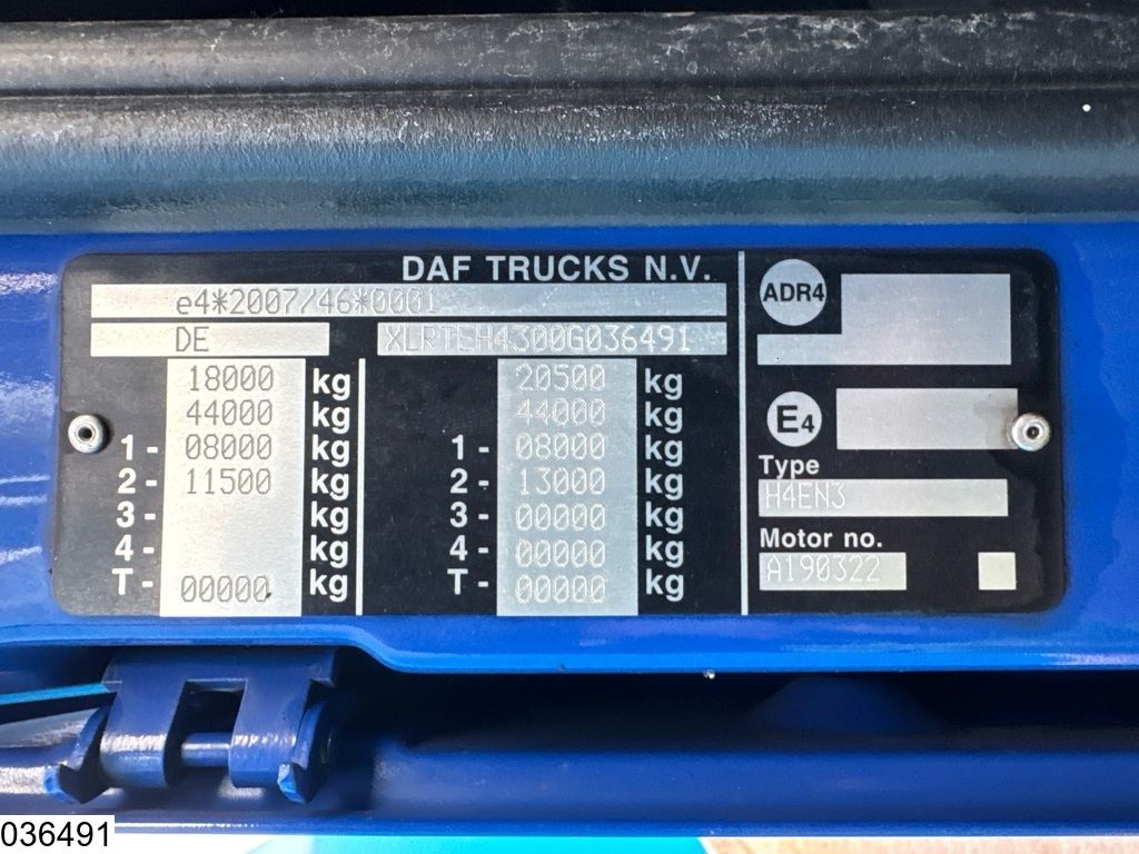 DAF XF 460 EURO 6, Retarder, ACC, Standairco