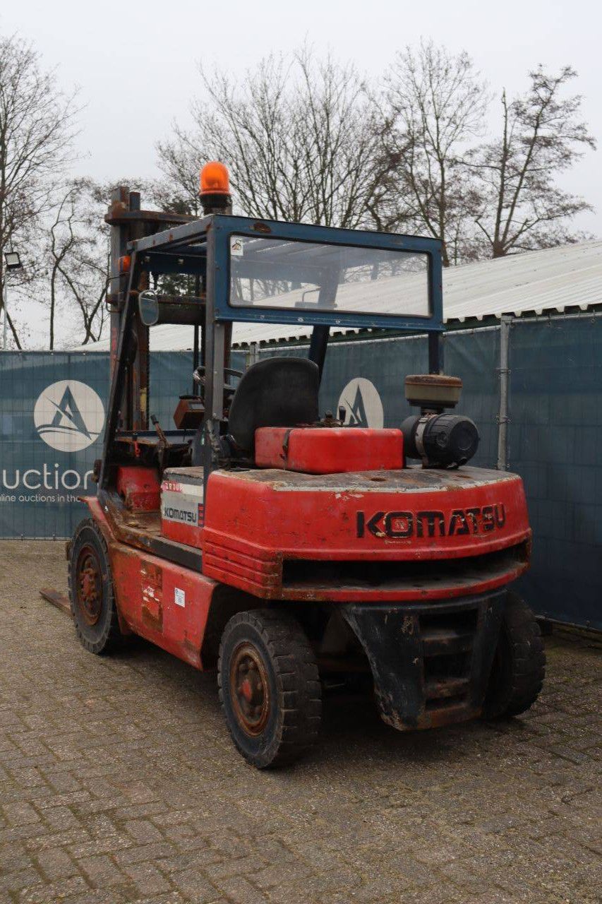 Forklift Komatsu FD35T-5E Diesel 3500kg 3.3m 1992