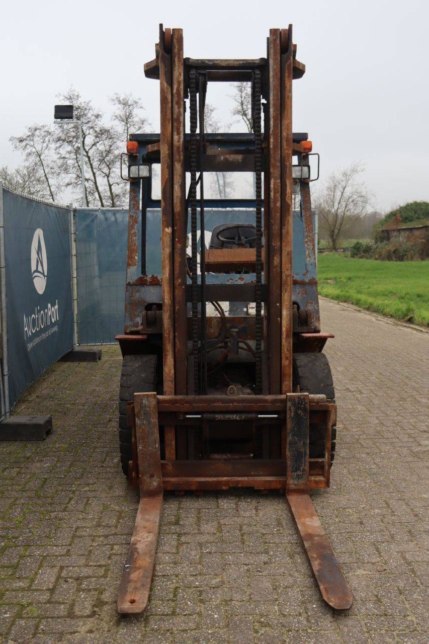 Forklift Komatsu FD35T-5E Diesel 3500kg 3.3m 1992