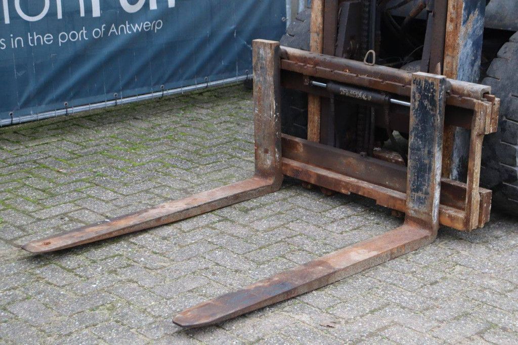 Forklift Komatsu FD35T-5E Diesel 3500kg 3.3m 1992