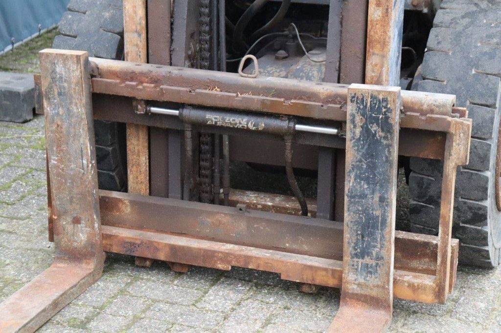 Forklift Komatsu FD35T-5E Diesel 3500kg 3.3m 1992