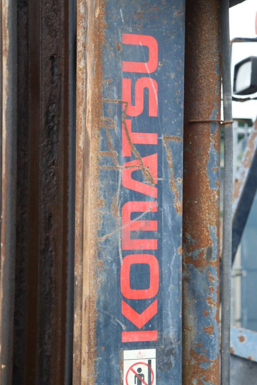 Forklift Komatsu FD35T-5E Diesel 3500kg 3.3m 1992