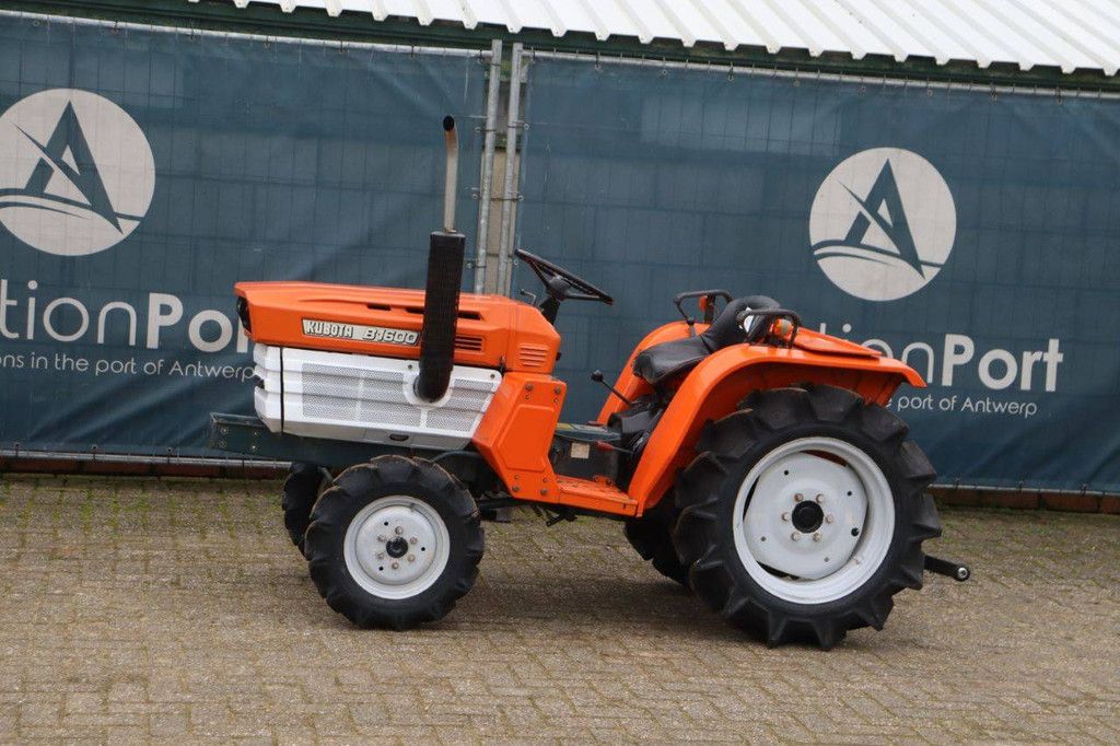 Kleintraktor Kubota B1600DT Diesel 16 PS