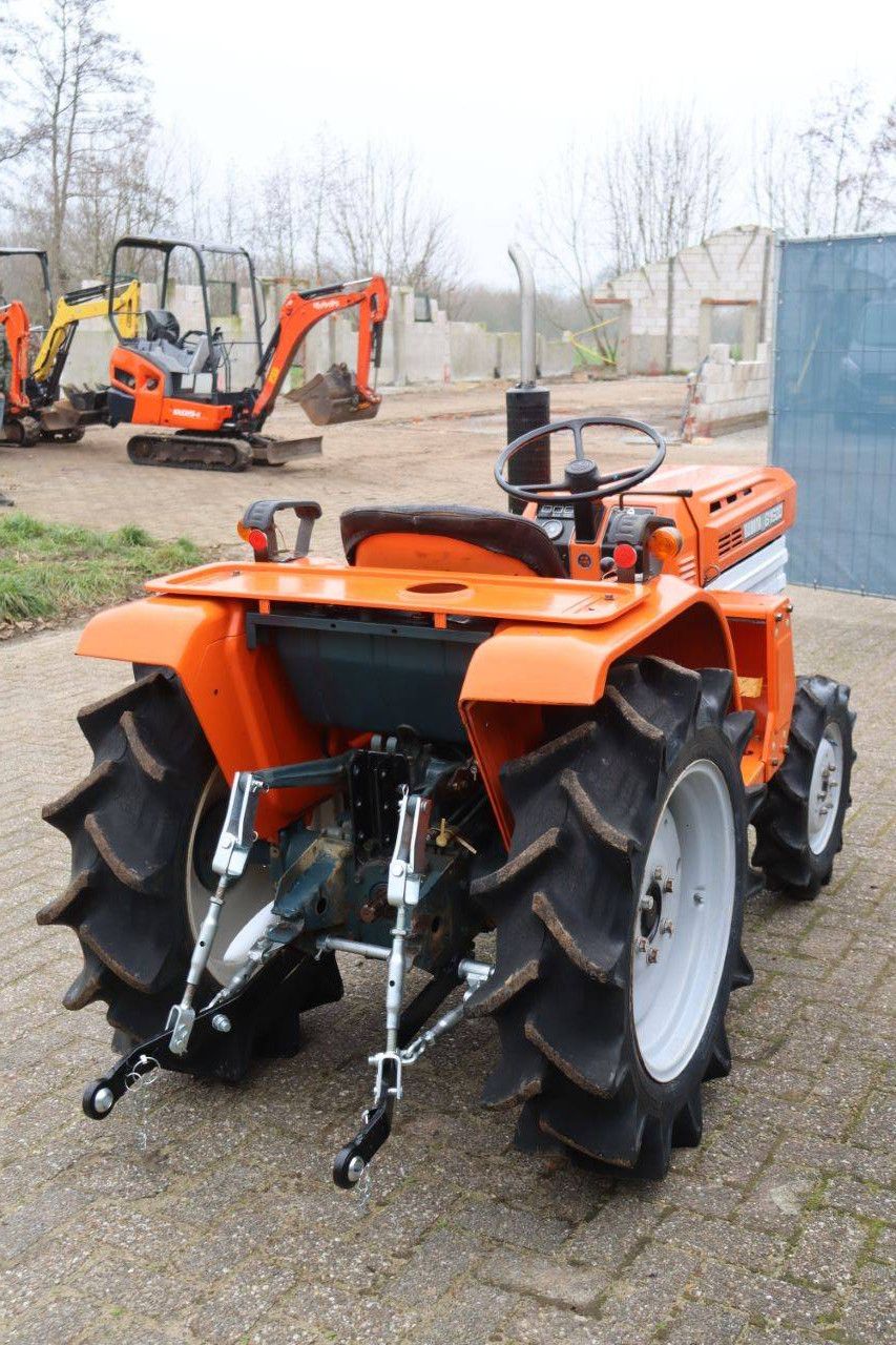 Kleintraktor Kubota B1600DT Diesel 16 PS
