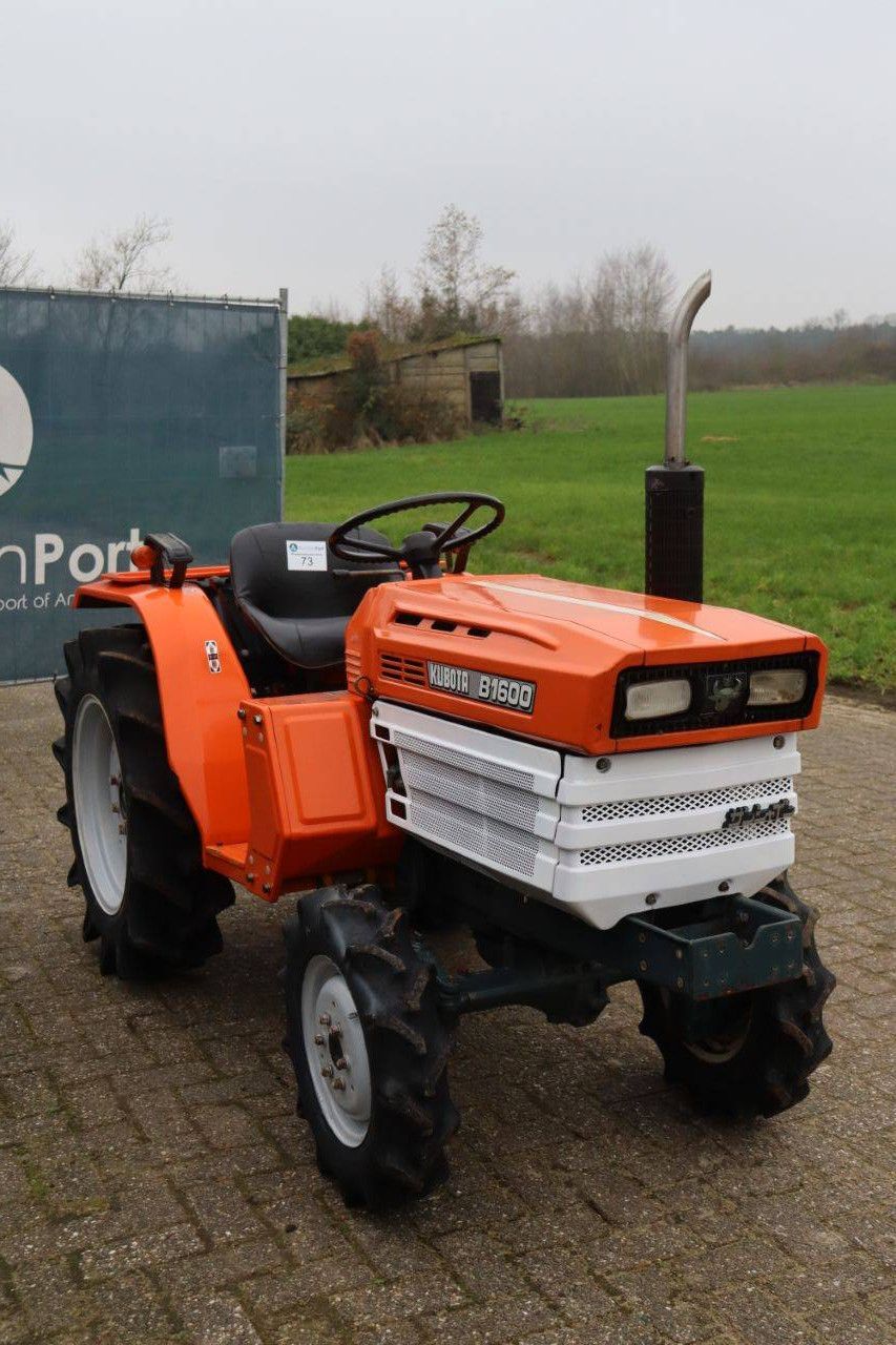 Kleintraktor Kubota B1600DT Diesel 16 PS