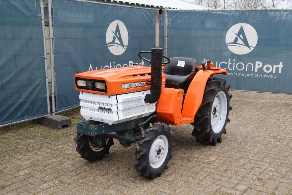 Kleintraktor Kubota B1600DT Diesel 16 PS