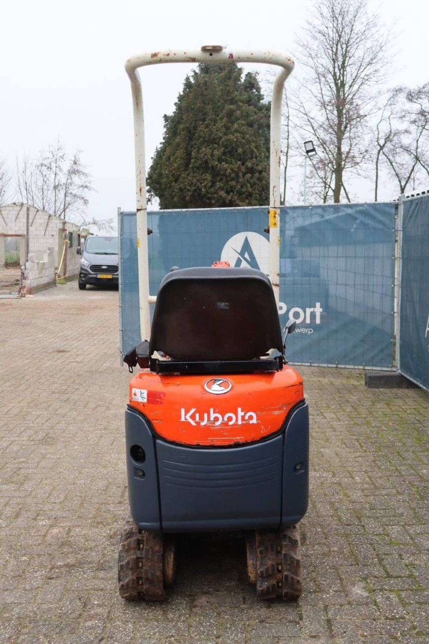 Minigraver Kubota K008-3 Diesel 7.4kW 2010