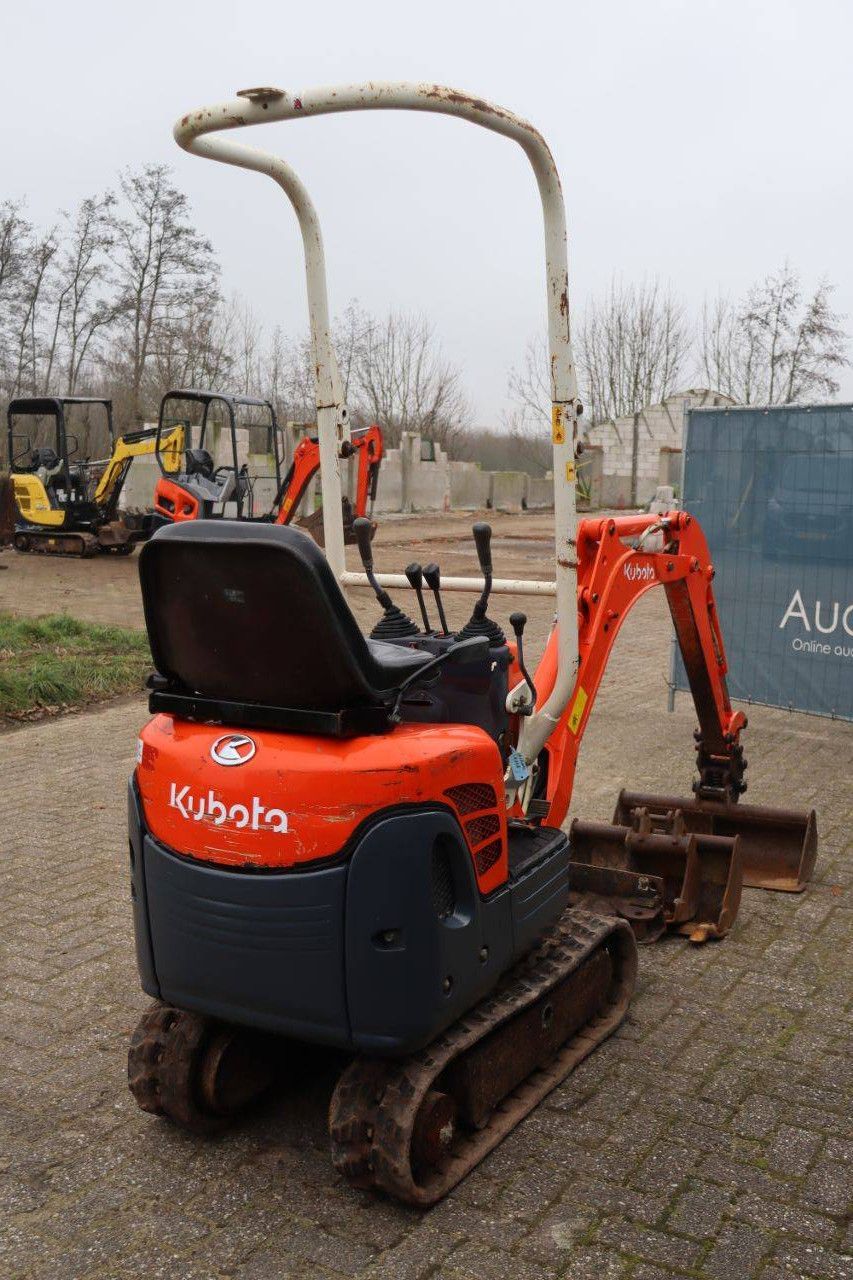 Minigraver Kubota K008-3 Diesel 7.4kW 2010