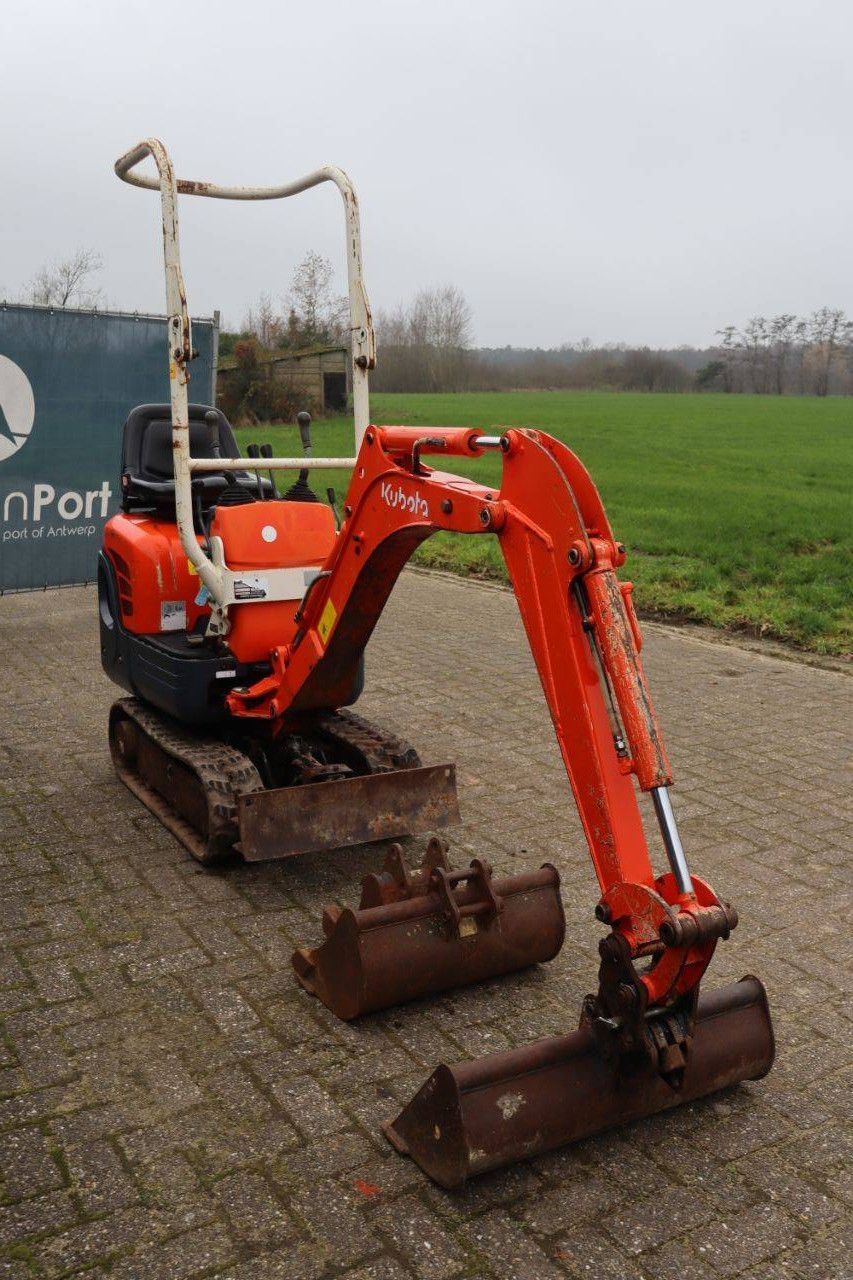 Minigraver Kubota K008-3 Diesel 7.4kW 2010