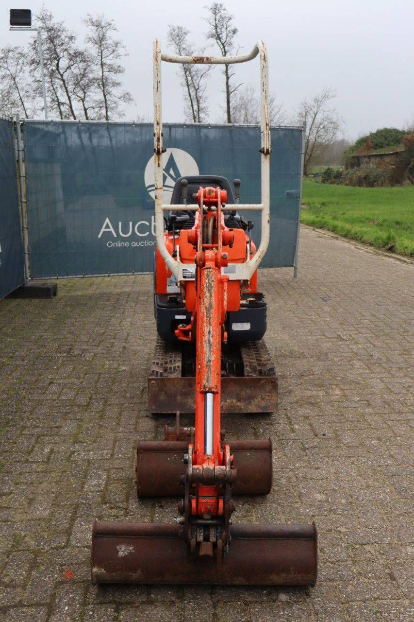 Minigraver Kubota K008-3 Diesel 7.4kW 2010