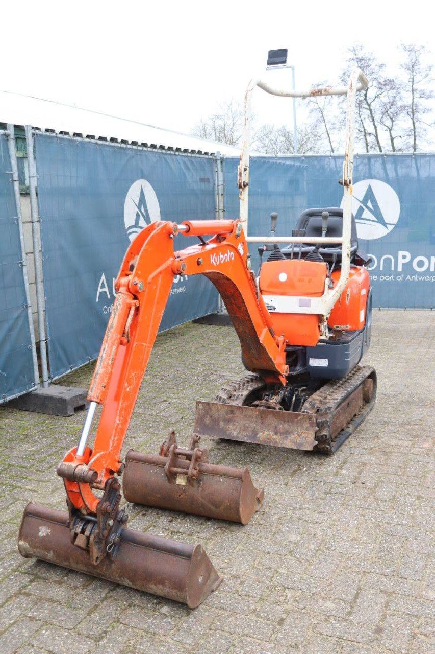 Minigraver Kubota K008-3 Diesel 7.4kW 2010