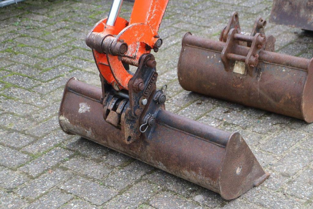 Minigraver Kubota K008-3 Diesel 7.4kW 2010