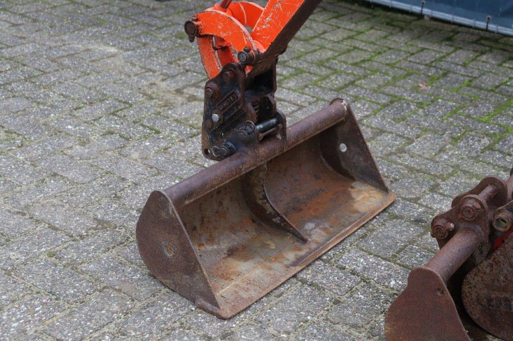 Minigraver Kubota K008-3 Diesel 7.4kW 2010