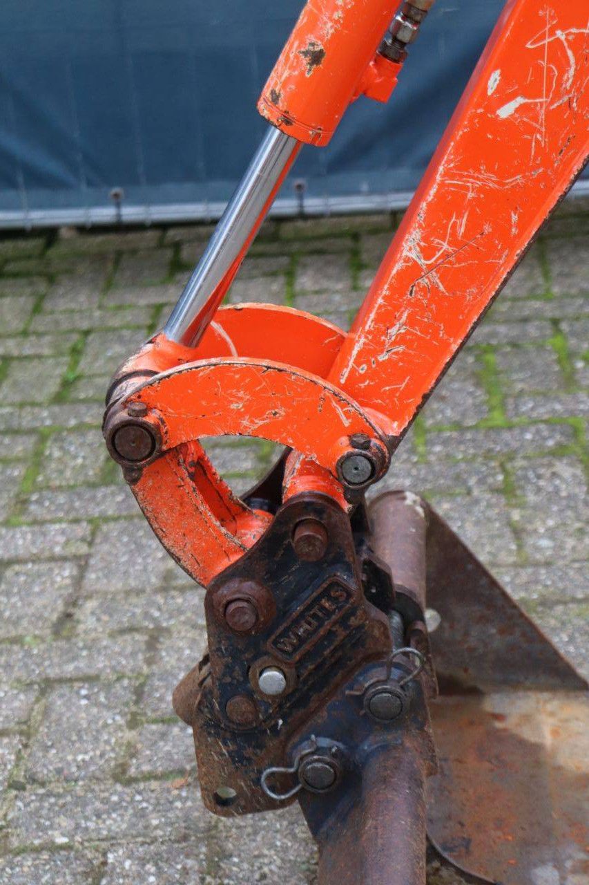 Minigraver Kubota K008-3 Diesel 7.4kW 2010