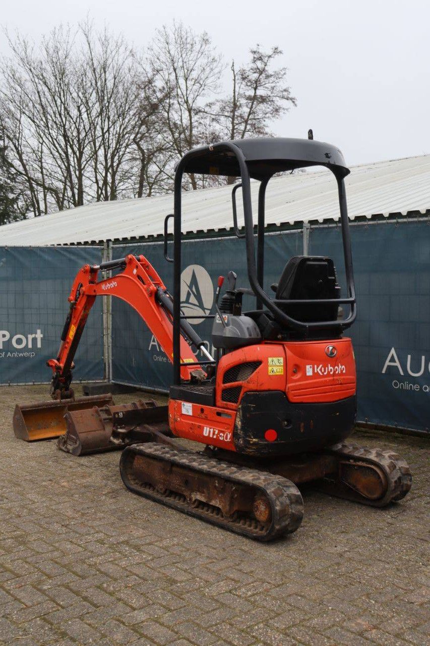 Minigraver Kubota U17-3&alpha; Diesel 11.8kW 2016