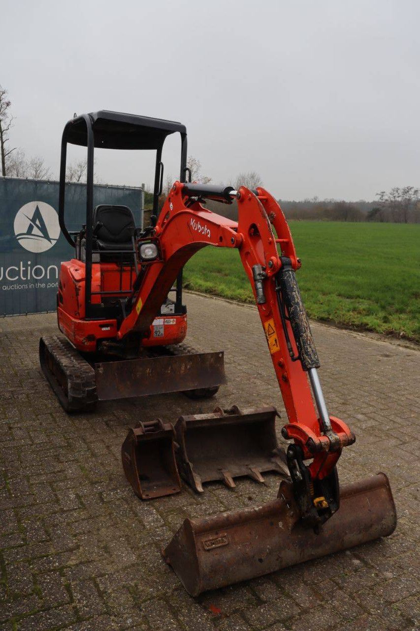 Minigraver Kubota U17-3&alpha; Diesel 11.8kW 2016