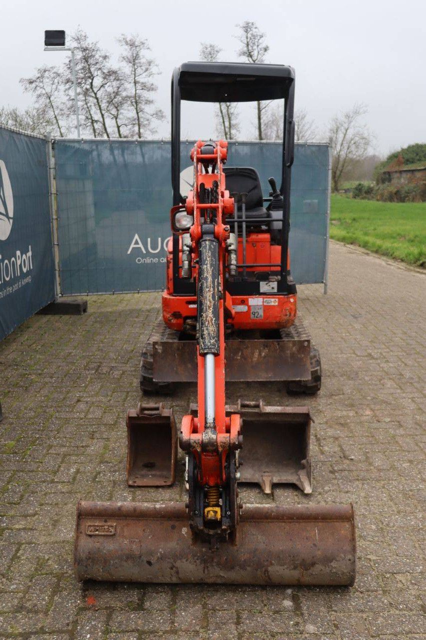 Minigraver Kubota U17-3&alpha; Diesel 11.8kW 2016