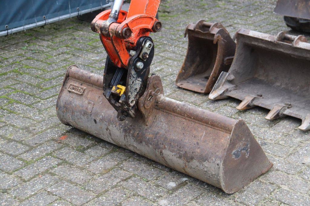 Minigraver Kubota U17-3&alpha; Diesel 11.8kW 2016