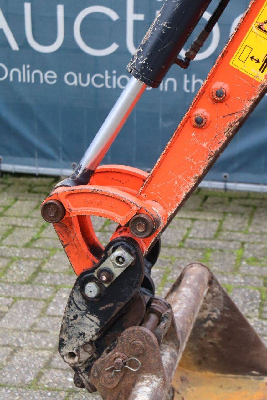 Minigraver Kubota U17-3&alpha; Diesel 11.8kW 2016