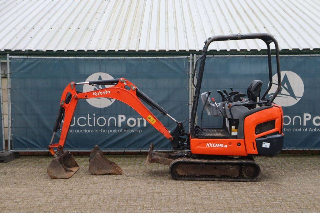 Mini excavator Kubota KX015-4 Diesel 9.6kW 2016