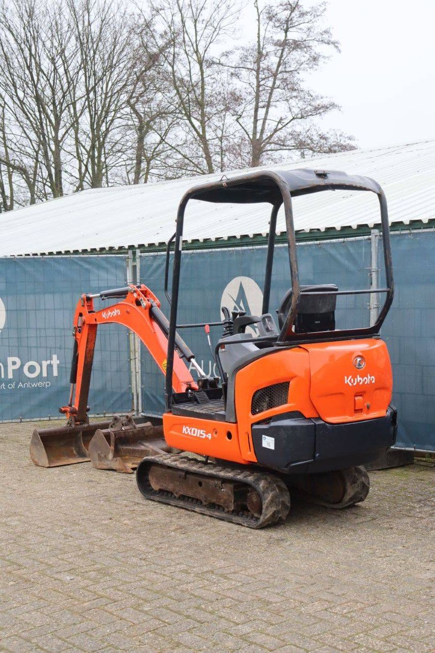 Mini excavator Kubota KX015-4 Diesel 9.6kW 2016