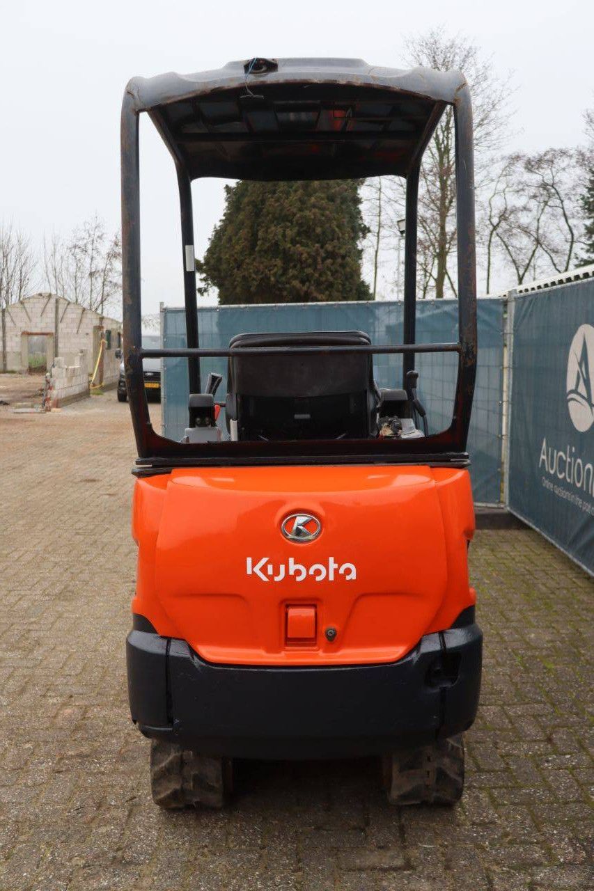 Mini excavator Kubota KX015-4 Diesel 9.6kW 2016