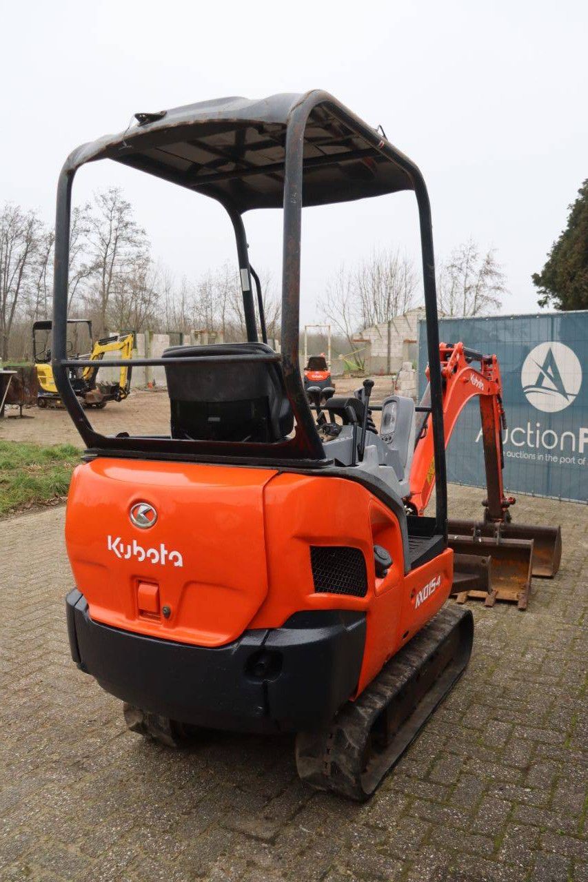 Mini excavator Kubota KX015-4 Diesel 9.6kW 2016