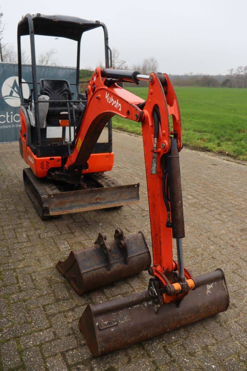 Mini excavator Kubota KX015-4 Diesel 9.6kW 2016