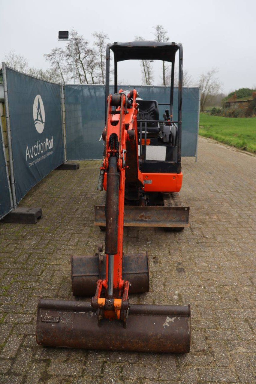 Mini excavator Kubota KX015-4 Diesel 9.6kW 2016
