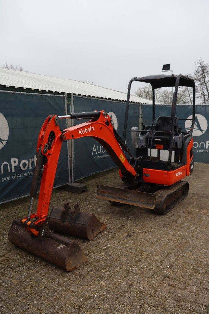 Mini excavator Kubota KX015-4 Diesel 9.6kW 2016