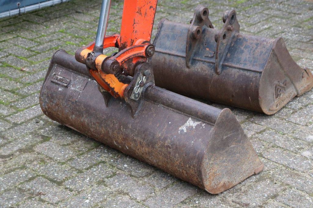 Mini excavator Kubota KX015-4 Diesel 9.6kW 2016