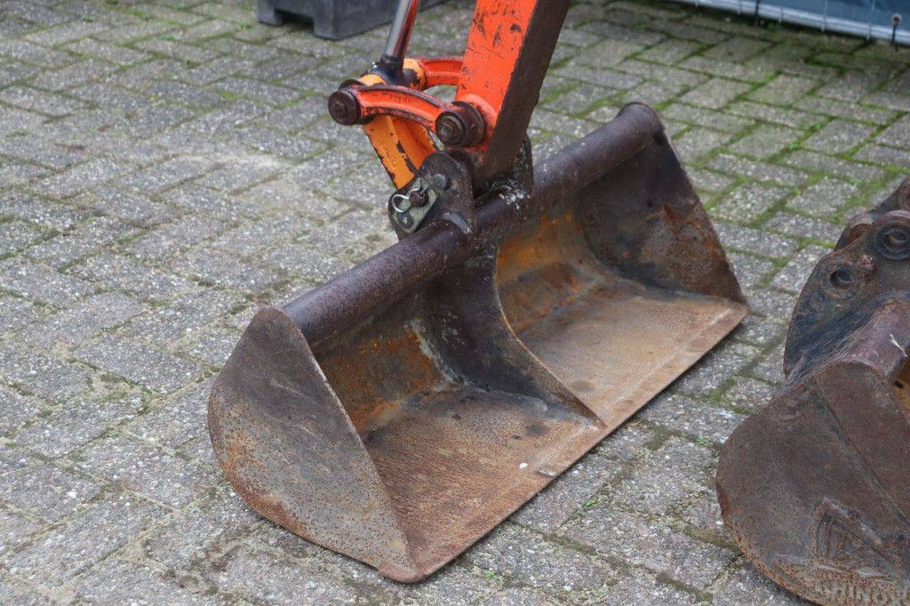 Mini excavator Kubota KX015-4 Diesel 9.6kW 2016