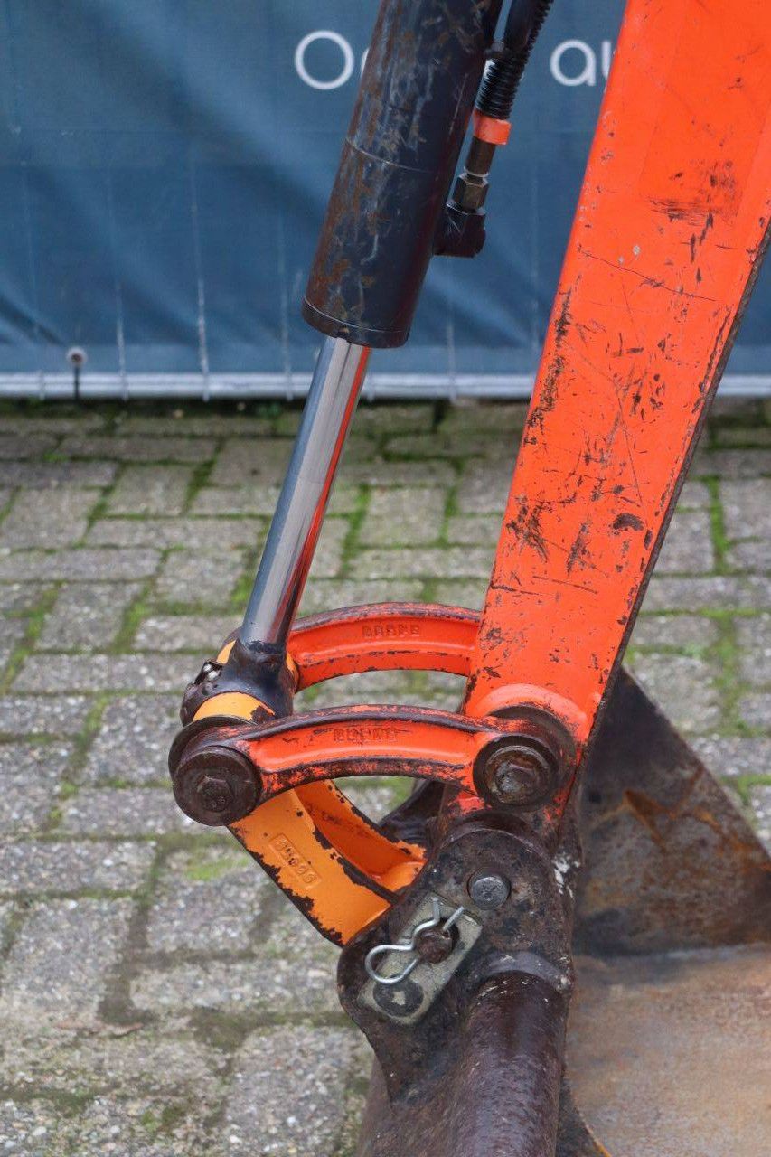 Mini excavator Kubota KX015-4 Diesel 9.6kW 2016