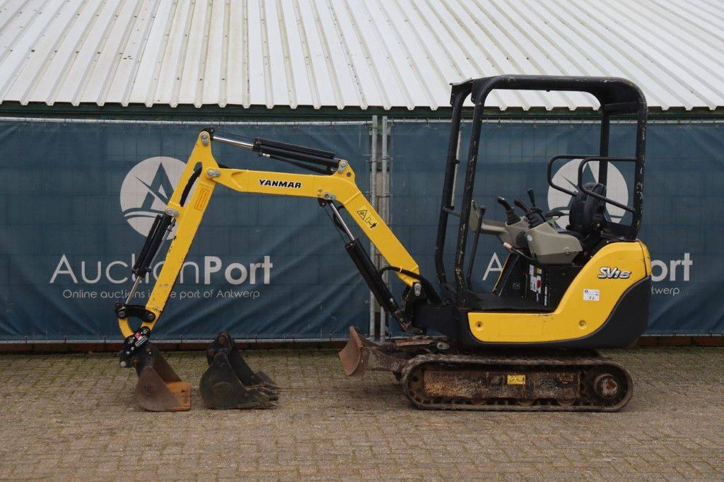 Minibagger Yanmar SV16 Diesel 12kW 2016