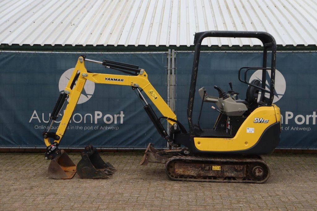 Minibagger Yanmar SV16 Diesel 12kW 2016