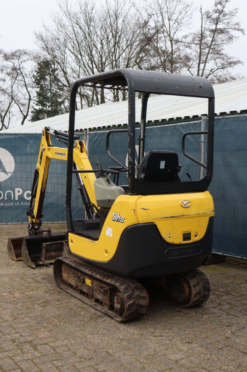 Minibagger Yanmar SV16 Diesel 12kW 2016