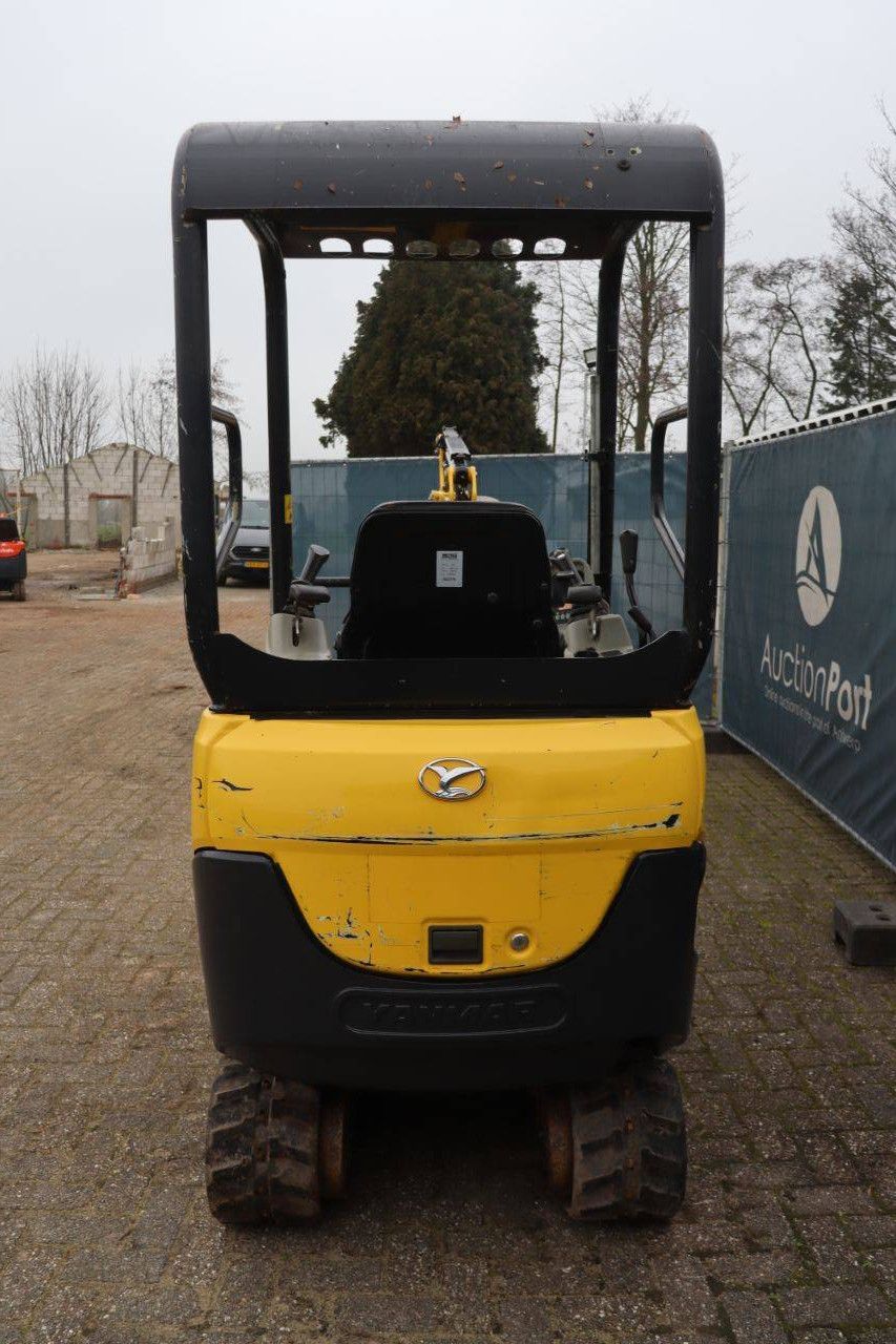 Minibagger Yanmar SV16 Diesel 12kW 2016