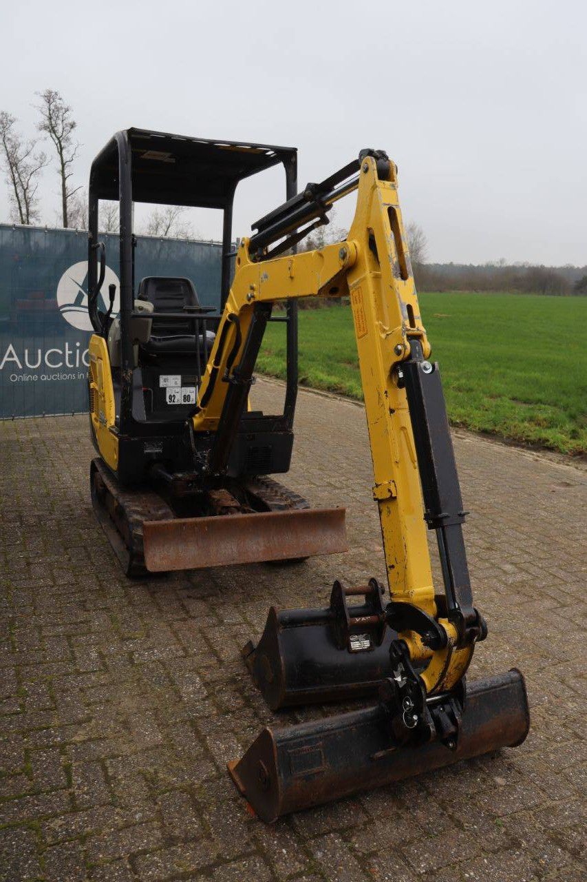 Minibagger Yanmar SV16 Diesel 12kW 2016