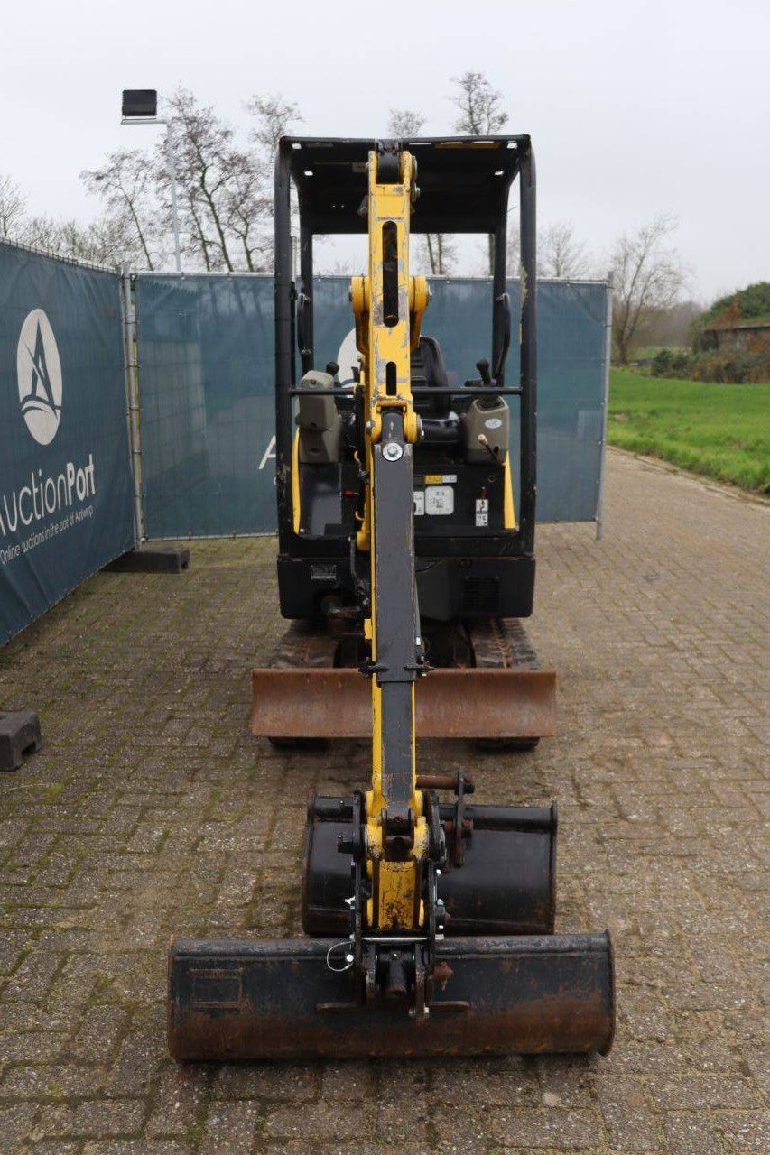 Minibagger Yanmar SV16 Diesel 12kW 2016