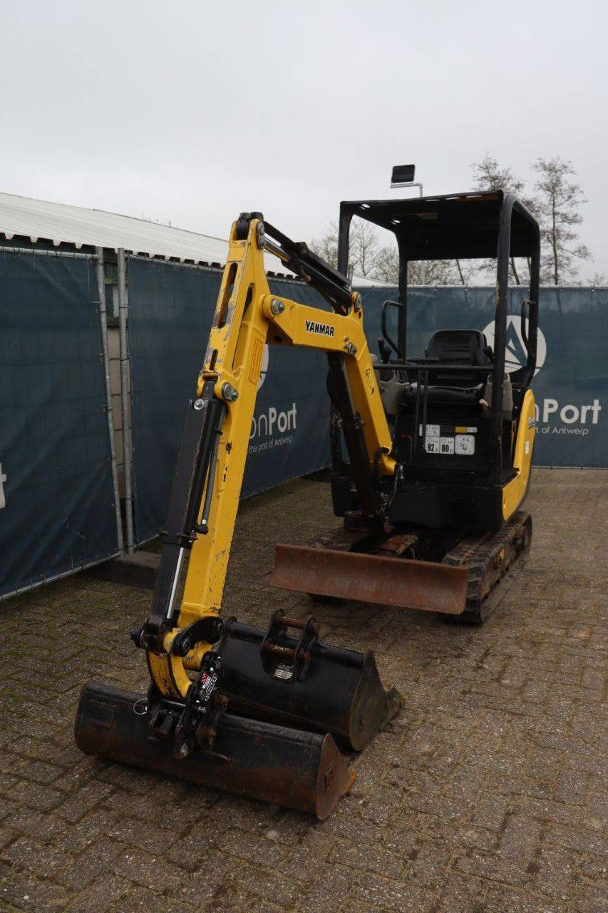 Minibagger Yanmar SV16 Diesel 12kW 2016