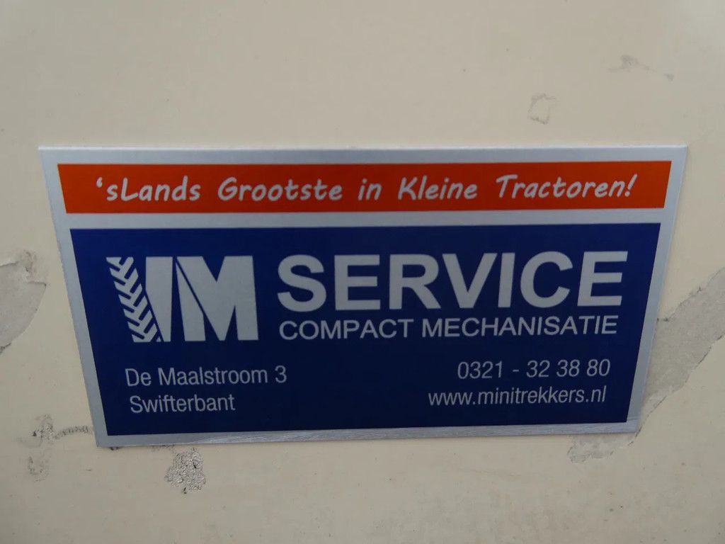 International 744 2wd / 8371 Draaiuren / Margetrekker