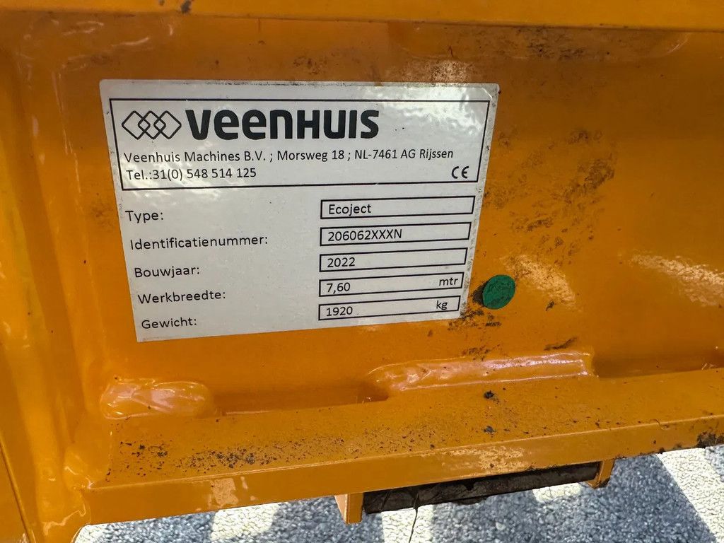 Veenhuis Ecoject 7.60