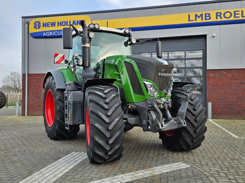 Fendt 828 Profi Plus Vario