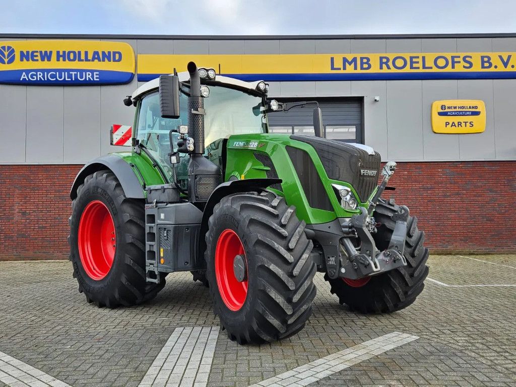 Fendt 828 Profi Plus Vario