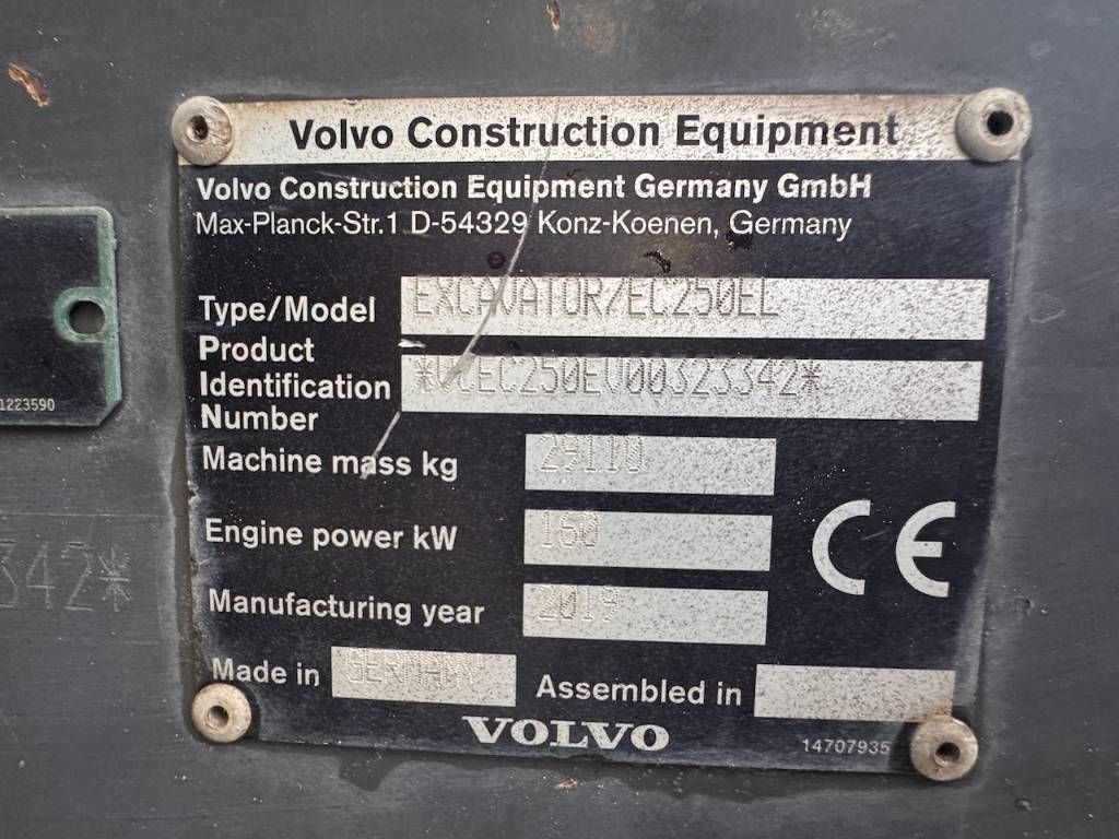 Volvo EC 250 EL